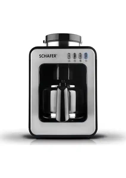 Schafer Barista Öğütücülü 600 ml Filtre Kahve Makinesi Detaylı İnceleme ve Kullanıcı Yorumları