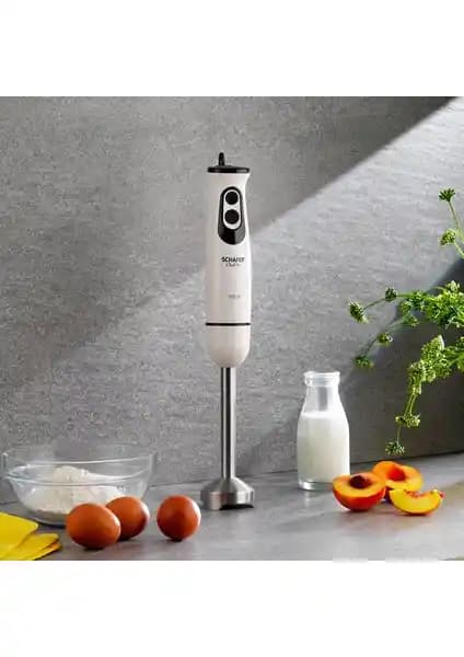Schafer Chef Pro Çubuk Blender-Krem: Güçlü Performans ve Çok Yönlü Kullanım Özellikleri