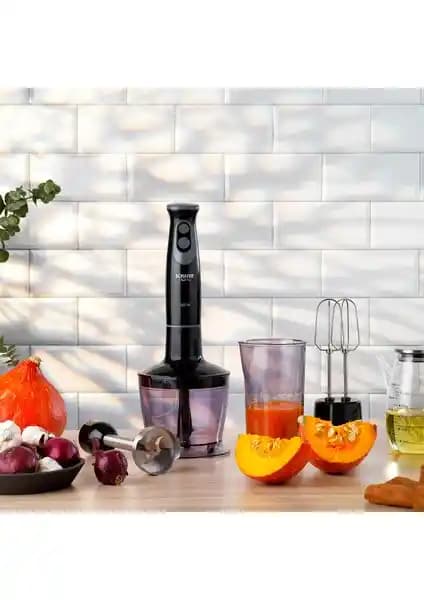 Schafer Chef Pro El Blender Seti: Güçlü ve Çok Yönlü Mutfak Performansı