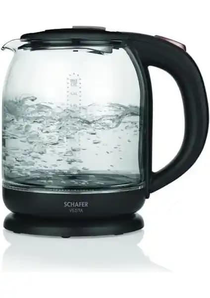 Schafer Vesta Cam Su Isıtıcı: Modern Tasarım ve Güvenli Kullanım Özellikleri