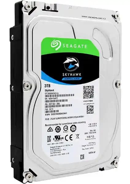 Seagate Skyhawk 3TB Güvenlik Kamerası Diski: Özellikleri ve Kullanıcı Yorumları