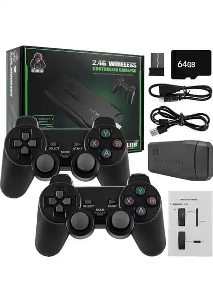 Semgears M8 Retro Oyun Konsolu İncelemesi: Geniş Oyun Kütüphanesi ve Teknik Özellikler