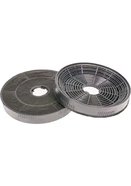 Serap Entegre 16 cm Universal Karbon Filtre: Mutfak Havalandırma ve Koku Giderme Çözümü