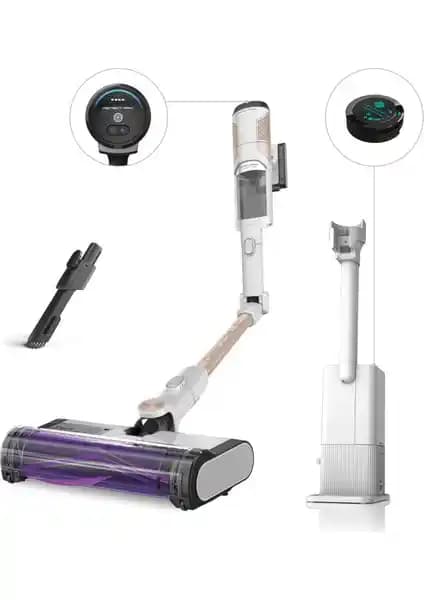 Shark Detect Pro Otomatik Boşaltmalı Şarjlı Dikey Süpürge ile Modern Temizlik Deneyimi