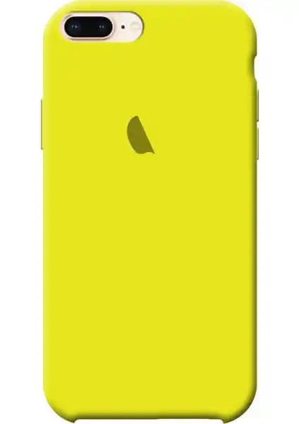 Smart Tech Kadife Silikon Lansman Kılıfı iPhone 7 Plus ve 8 Plus için şık ve dayanıklı koruma