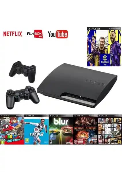 Sony 500GB PlayStation 3 İncelemesi: Yüksek Performans ve Geniş Oyun Kütüphanesi