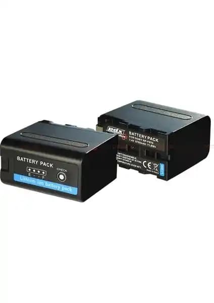 Sony NP-F970 Kamera ve LED Batarya: Uzun Süreli Güç ve Güvenilirlik Sağlayan Profesyonel Çözüm