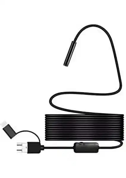 Sony Yılan Kamera 2 Metre Endoskop Mini Kamera: Dayanıklı ve Çok Yönlü Görüntüleme Cihazı