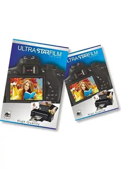 Star Film Ultrastarfilm Kuşe Kağıt A4 Parlak Çift Taraflı 120G/m² Profesyonel Baskı Çözümleri