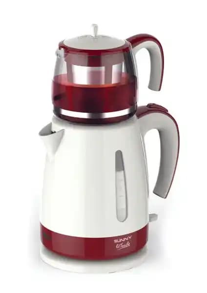 Sunny Elektrikli Çay Makinesi: Güvenli ve Pratik Kullanım İçin Modern Tasarım