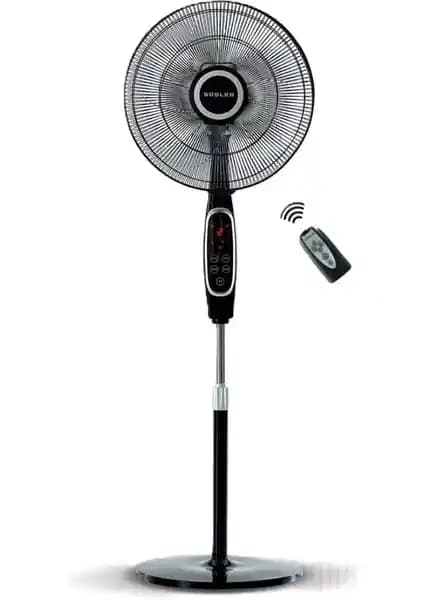 Süsler SV-1610R Lodos Uzaktan Kumandalı Ayaklı Vantilatör İnceleme ve Özellikleri