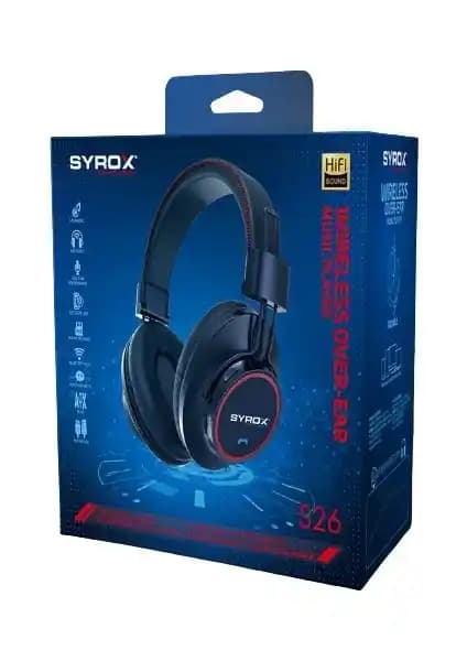 Syrox S26 Kablosuz Bluetooth Kulaklık İncelemesi ve Kullanıcı Yorumları