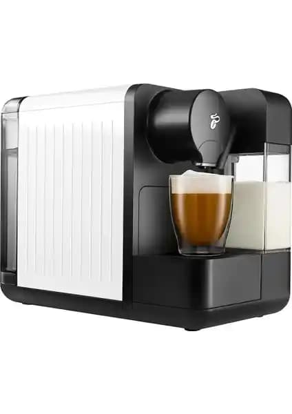 Tchibo Cafissimo Milk Beyaz Evde Kahve Yapımını Kolaylaştıran Çok Yönlü Kahve Makinesi