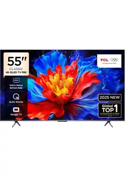 TCL 55P8K ve 65P7K Modellerinin Detaylı Karşılaştırması ve Özellikleri