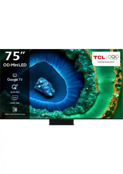 TCL 75C855 75 İnç 4K Ultra HD QLED Akıllı Televizyon Detaylı İnceleme ve Özellikler