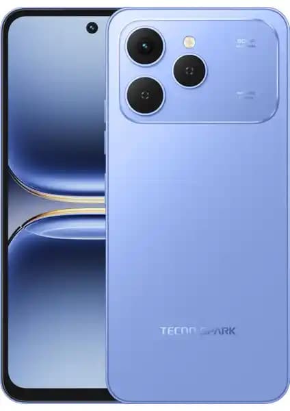 Tecno Spark 40 256 GB ve 8 GB RAM ile Geniş Depolama ve Uzun Pil Ömrü Sunan Akıllı Telefon