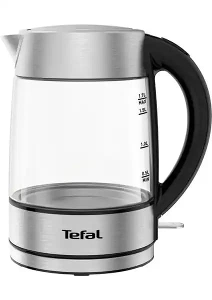 Tefal Işıklı Cam 2200 Watt Su Isıtıcı: Şık Tasarım ve Güvenli Kullanım Özellikleri