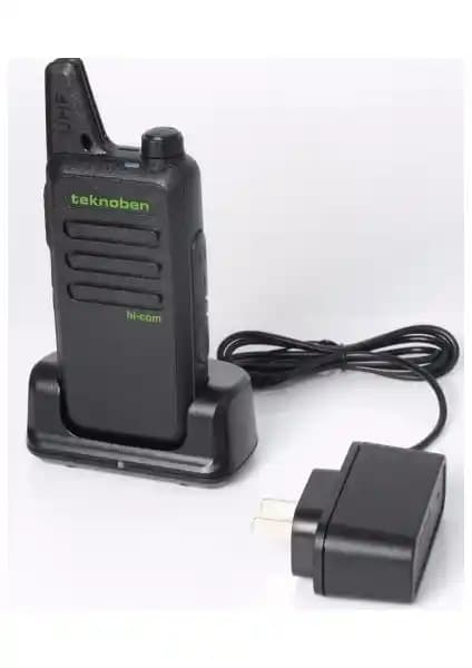 Teknoben Hicom Lisanssız Uzak Mesafe PMR El Telsizi İnceleme ve Kullanım Alanları