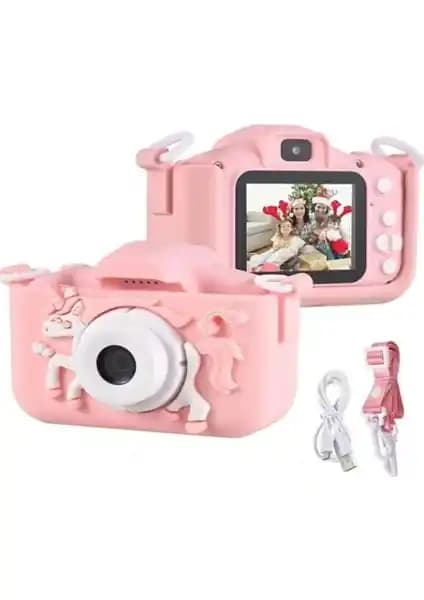 Teknomila Mini 1080P HD Kamera: Çocuklar İçin Eğlenceli ve Fonksiyonel Dijital Fotoğraf Makinesi