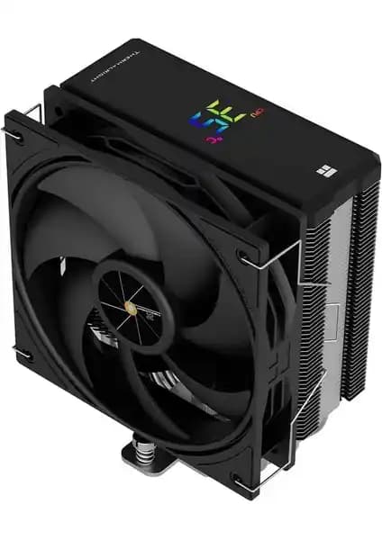 Thermalright Assassin x 120 R Digital Black TL-P12: Yüksek Performanslı Hava Soğutucu Analizi ve Değerlendirmesi
