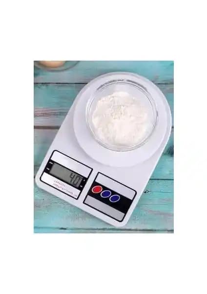 Tiffany Dijital Hassas Mutfak Tartısı: Günlük Kullanım ve Porsiyon Kontrolü İçin Uygun