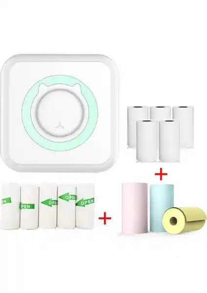 TopOne Mini Bluetooth Kablosuz Taşınabilir Termal Yazıcı İncelemesi ve Kullanım Alanları