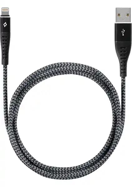 Ttec ExtremeCable Lightning USB Şarj ve Veri Kablosu 150 cm Uzunlukta Dayanıklı Tasarım