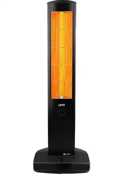 UFO Micatronic Serisi Kule Tipi Infrared Isıtıcı 2400 W Güç ve Güvenlik Özellikleriyle
