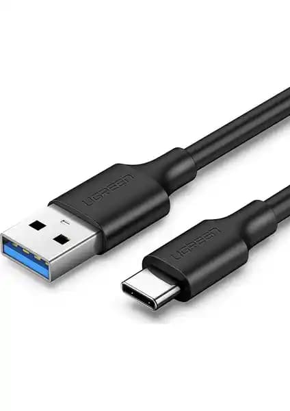 Ugreen USB 3.0 Type-C Data ve Şarj Kablosu: Hızlı Veri Transferi ve Güçlü Şarj Özellikleri