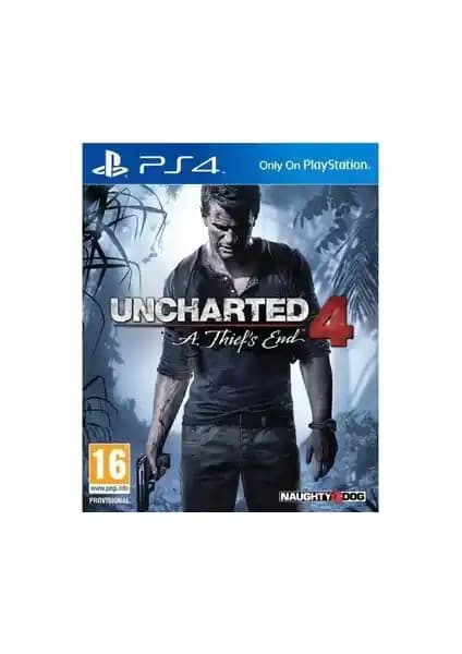 Uncharted 4: Bir Hırsızın Sonu PlayStation 4 için gelişmiş grafik ve hikaye odaklı macera oyunu