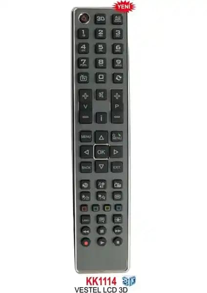 Vestel 42PF9060 3D Full HD LED TV için uyumlu ve güvenilir uzaktan kumanda seçeneği
