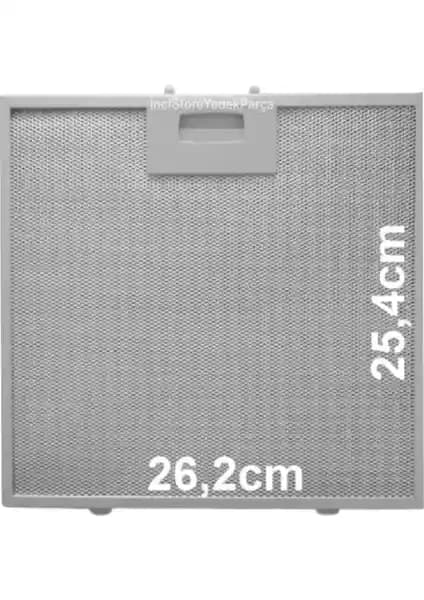 Vestel Ad 6001 x Davlumbaz Filtresi: Dayanıklı ve Uyumlu Yedek Parça Özellikleri