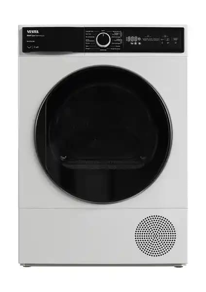 Vestel KM 127202 WiFi 12 kg Kurutma Makinesi: Enerji Verimli ve Akıllı Özellikler