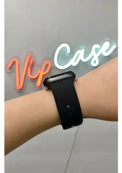 Vip Case Silikon Kordonlar: Apple Watch 42mm, 44mm ve 45mm için dayanıklı ve şık seçenekler