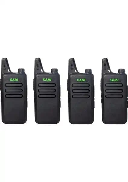 WLN Kd-C1 PMR El Telsizi Seti Güçlü ve Çok Yönlü Kablosuz İletişim Çözümü