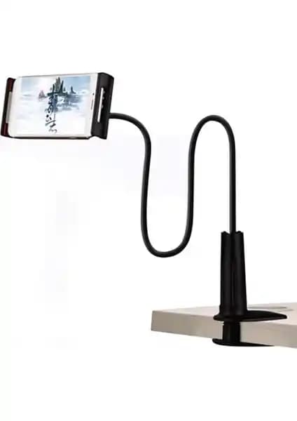 Wlue Masaüstü Telefon ve Tablet Tutucu: Çok Fonksiyonlu ve Esnek Kullanım Çözümü