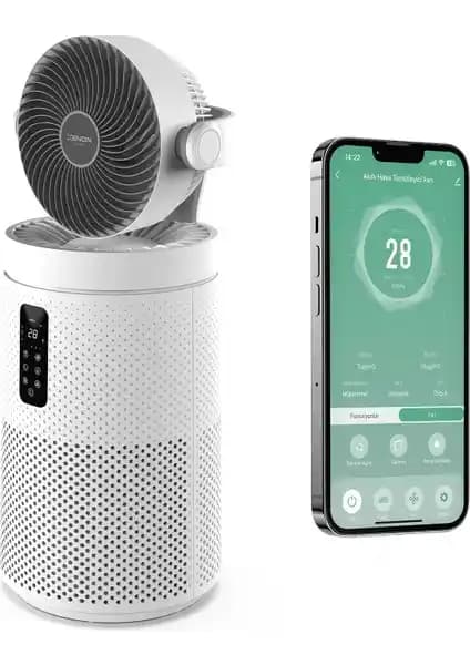 Xenon Smart Akıllı Fanlı Hava Temizleyici: Yüksek Performanslı ve Çok Yönlü Çözüm