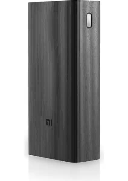 Xiaomi Mi Powerbank Boost Pro 30000mAh Hızlı Şarj ve Çoklu Bağlantı Özellikleriyle Güç Kaynağı