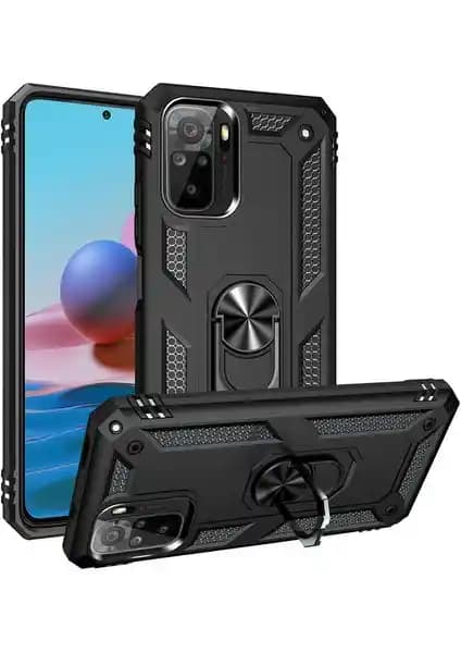 Xiaomi Redmi Note 10S için Vega Tank Sert Yüzüklü Standlı Kılıfın Detaylı İncelemesi