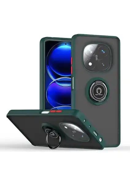 Xiaomi Redmi Note 14 Pro 4G için Güçlü Koruma ve Şık Tasarım Sunan Kılıf