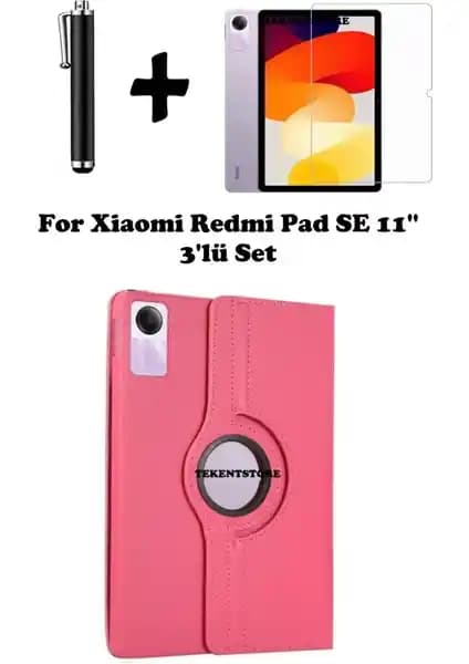 Xiaomi Redmi Pad SE 11 İnç Tablet Kılıf ve Aksesuar Seti Detaylı İnceleme ve Kullanıcı Yorumları