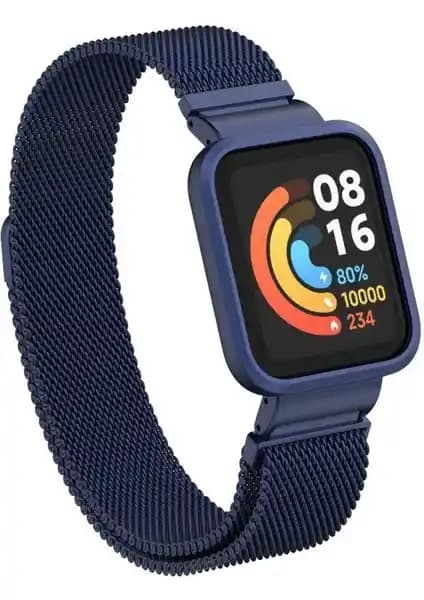 Xiaomi Redmi ve Mi Watch Lite için Metal Kordon: Estetik ve Dayanıklı Saat Aksesuarı