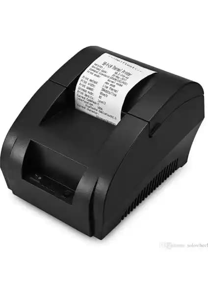 Zjiang USB Termal Fiş Yazıcısı: Hızlı ve Dayanıklı POS Çözümü 80 Karakter