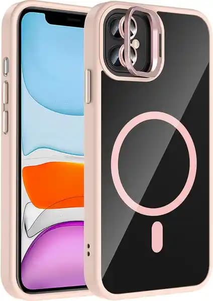 Zore Etro Kapak iPhone 11 için Şeffaf ve Dayanıklı Koruma Çözümü