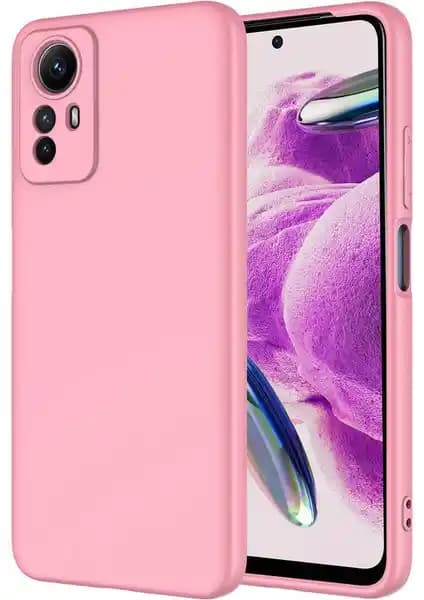 Zore Xiaomi Redmi Note 12S Pembe Kılıf: Estetik ve Dayanıklı Koruma Çözümü