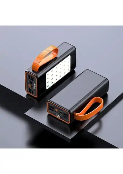 Enshall 30000mAh ve Powerway TX60 60000mAh Powerbank Karşılaştırması 1