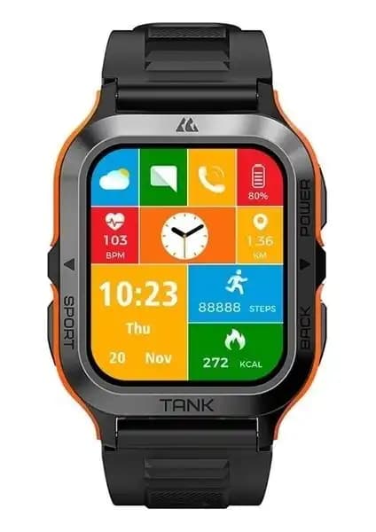 Kospet Tank M2 ve ZCwatch V0623 Akıllı Saatleri Karşılaştırması ve Özellikleri 1