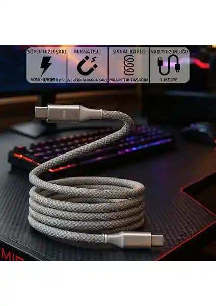 Mioji Mio SC1000 ve Ugreen USB Type-C Kablosu Karşılaştırması ve Özellikleri