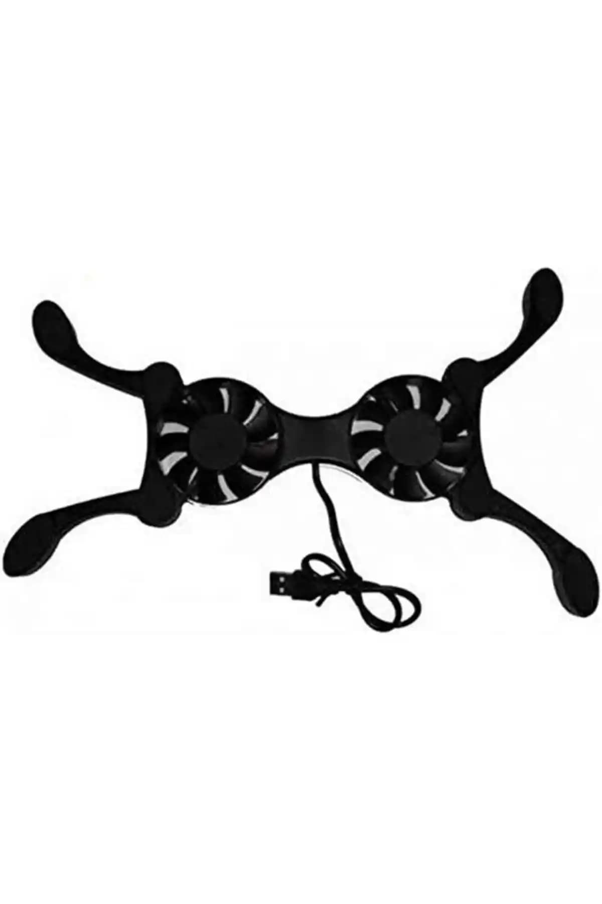 Alfais 4935 Laptop Altı Soğutucu İncelemesi: Hafif ve Sessiz Çift Fan Tasarımı