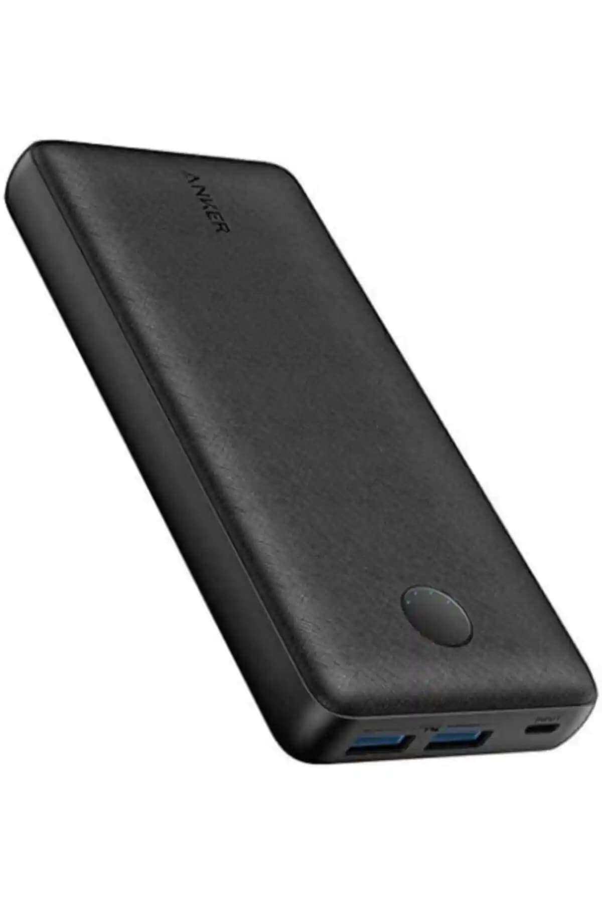 Anker PowerCore Select 20000 mAh Taşınabilir Hızlı Şarj Cihazı Güçlü ve Kompakt Tasarımıyla Günlük Kullanım